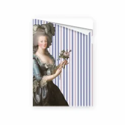 Sous-chemise Élisabeth Louise Vigée Le Brun - Marie-Antoinette à la rose - A4