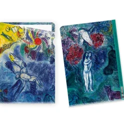 Sous-chemise Marc Chagall - La Création de l'homme / Le Paradis - A4