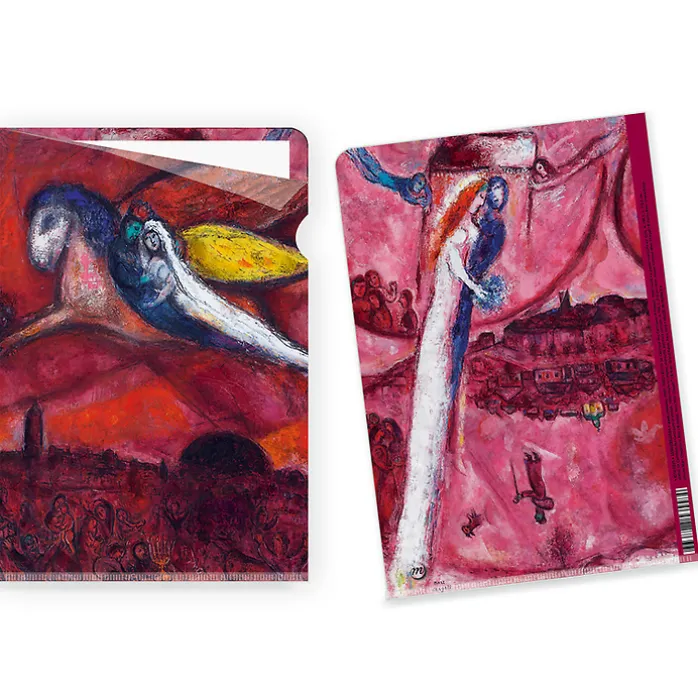Sous-chemise Marc Chagall - Le Cantique des Cantiques - A4