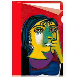 Discount Sous-chemise Pablo Picasso - Portrait de Dora Maar - A4 Chemises Et Sous-Chemises