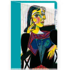 Outlet Sous-chemise Pablo Picasso - Portrait de Dora Maar assise - A4 Chemises Et Sous-Chemises