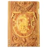 Clearance Sous-chemise Panneau de lambris au motif de Salamandre du Château de Fontainebleau - A4 Chemises Et Sous-Chemises