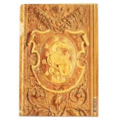 Clearance Sous-chemise Panneau de lambris au motif de Salamandre du Château de Fontainebleau - A4 Chemises Et Sous-Chemises