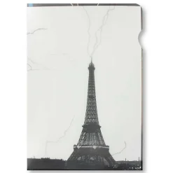 Sous-chemise Tour Eiffel foudroyée - A4