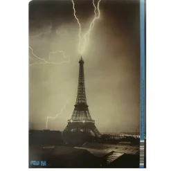 Sous-chemise Tour Eiffel foudroyée - A4