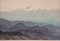 Série de voyage en Inde (affiches d'art encadrées)