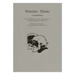 Online Sérusier - Denis, correspondance - De la « Définition du Néo-traditionnisme » à l'ABC de la peinture (1889-1943) Littérature & Essais