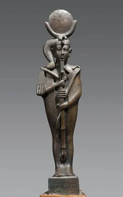 Hot Statuette du dieu-lune Khonsou momiforme (panneaux acryliques) Panneaux Acryliques|Toiles Encadrées