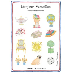 Sale Stickers Bonjour Versailles Loisirs Créatifs|Papeterie Jeunesse