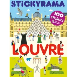 Stickyrama Louvre Loisirs Créatifs