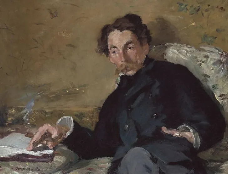 Online Stéphane Mallarmé (1842-1898), poète (toiles sur châssis) Toiles Sur Châssis|Panneaux Acryliques