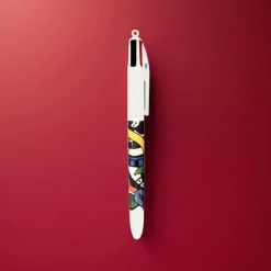 Stylo BIC 4 couleurs Fernand Léger - Vulcania Écriture