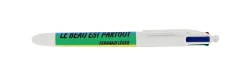 Sale Stylo BIC 4 couleurs Fernand Léger - Le beau est partout Écriture