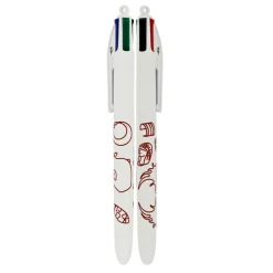 Best Stylo BIC 4 couleurs Musée d'Archéologie nationale Écriture