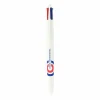Hot Stylo 4 couleurs Blanc effet glacé - Conseil constitutionnel Écriture