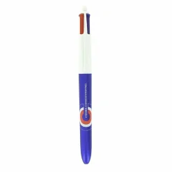 Online Stylo 4 couleurs Bleu effet glacé - Conseil constitutionnel Écriture