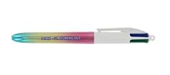 Clearance Stylo 4 couleurs Disco arc en ciel Écriture