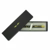 Stylo Emblèmes dorés Napoléon, palmettes