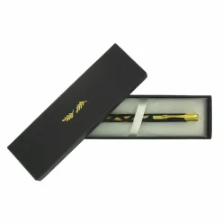 Stylo Emblèmes dorés Napoléon, palmettes