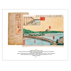 Sale Sur la route du Tokaido - Chefs-d'œuvre de la collection Leskowicz - Catalogue d'exposition Catalogues D'Exposition
