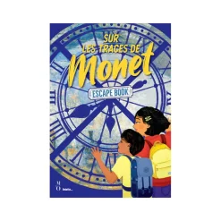 Sur les traces de Monet - Escape book