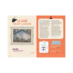Sur les traces de Monet - Escape book