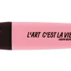 New Surligneur L'art c'est la vie - Rose Écriture