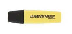 Discount Surligneur Le beau est partout - jaune Écriture