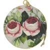Suspension 2 roses Marie-Antoinette