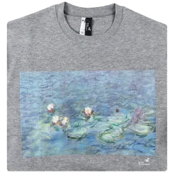 New Sweat Nymphéas Gris T-Shirts Et Sweats