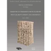 Tablettes et fragments proto-élamites Histoire, Géographie Et Sciences