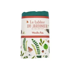 New Tablier de jardinage Le jardin du Moulin - 55 x 58 cm Art De La Maison