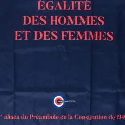 Tablier Égalité des hommes et des femmes - Conseil Constitutionnel