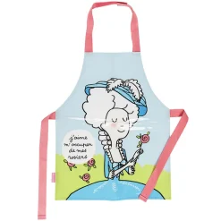 Sale Tablier Marie-Antoinette J'aime m'occuper de mes rosiers Habits Et Accessoires