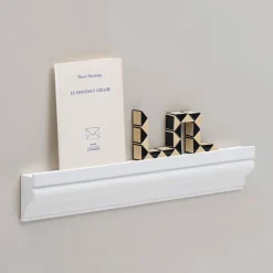 Online Étagère Haussman Hêtre massif - Blanc Mat - 40 x 7 cm - Déjà-vu Design|Art De La Maison