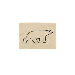 Tampon en bois Ours - Simon Superlapin - Musée d'Orsay