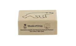 Tampon en bois Ours - Simon Superlapin - Musée d'Orsay