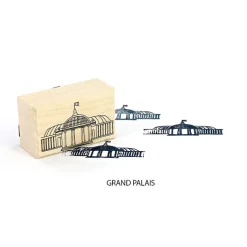 Tampons en bois Cumulo & Réséda - Grand Palais Papeterie Jeunesse