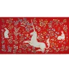 Tapisserie Licorne - Rouge