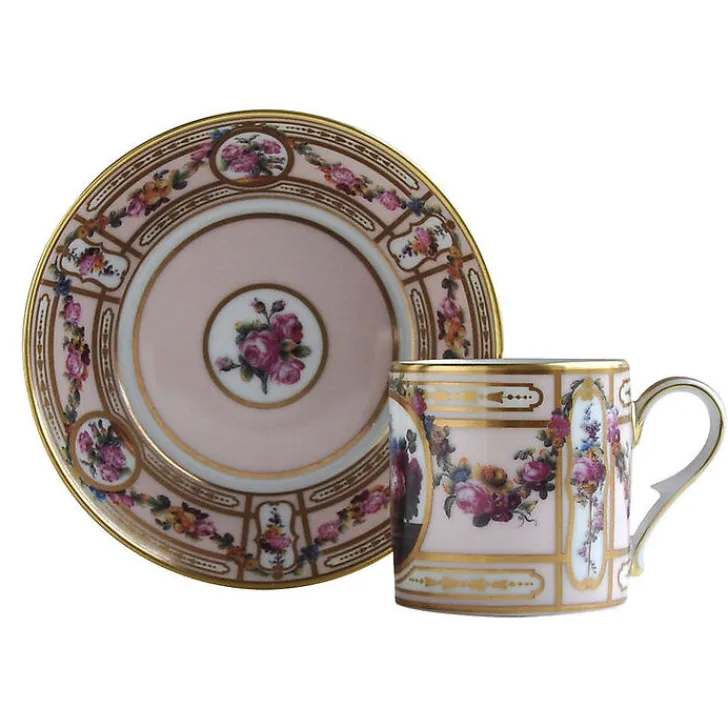 Outlet Tasse et soucoupe Aux paniers Art De La Table
