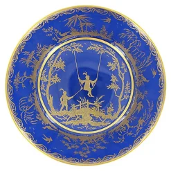 New Tasse et Soucoupe Chinoiserie Bleue Art De La Table
