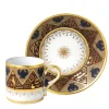 Tasse et soucoupe Hiéroglyphes