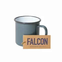 Tasse émaillée bleu - Falcon enamelware