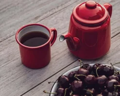 Tasse émaillée bleu - Falcon enamelware