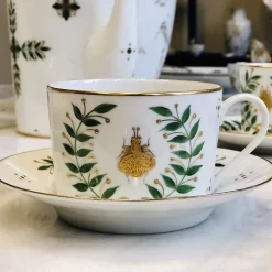 Tasse à thé Empire - Laure Sélignac