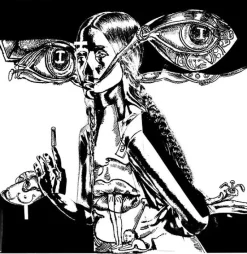 The New Alphabet — I (toiles encadrées)