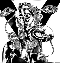 The New Alphabet — Y (toiles encadrées)
