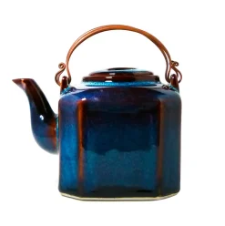 Online Théière Amala - Bleu océan - ZaoZam Art De La Table