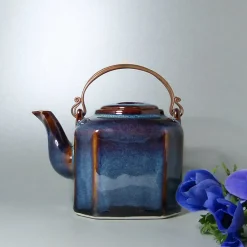 Online Théière Amala - Bleu océan - ZaoZam Art De La Table