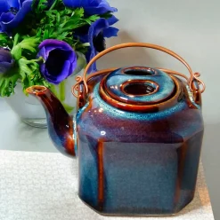 Online Théière Amala - Bleu océan - ZaoZam Art De La Table
